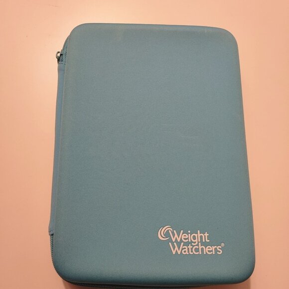 Weight Watchers Zippered Organizer Case With Mesh Pockets -LIKE NEW - Picture 5 of 7